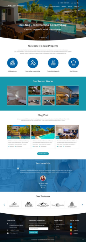 Web Design par pb pour ce projet | Design : #15799141
