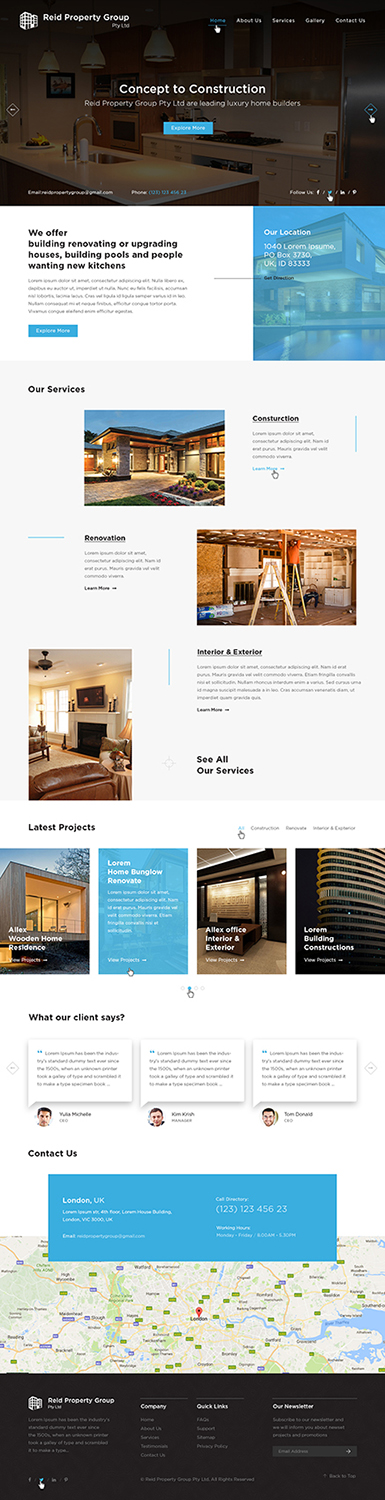 Web Design by Ved Web Services for this project | Design #15615669