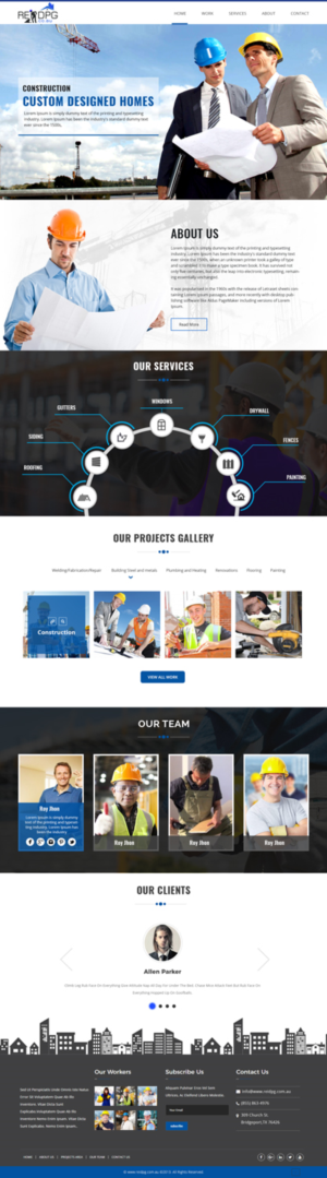 Web Design by Xclusive Designers for this project | Design #15691899