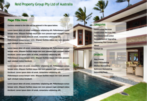 Web Design by Roy 3 for this project | Design: #15654432