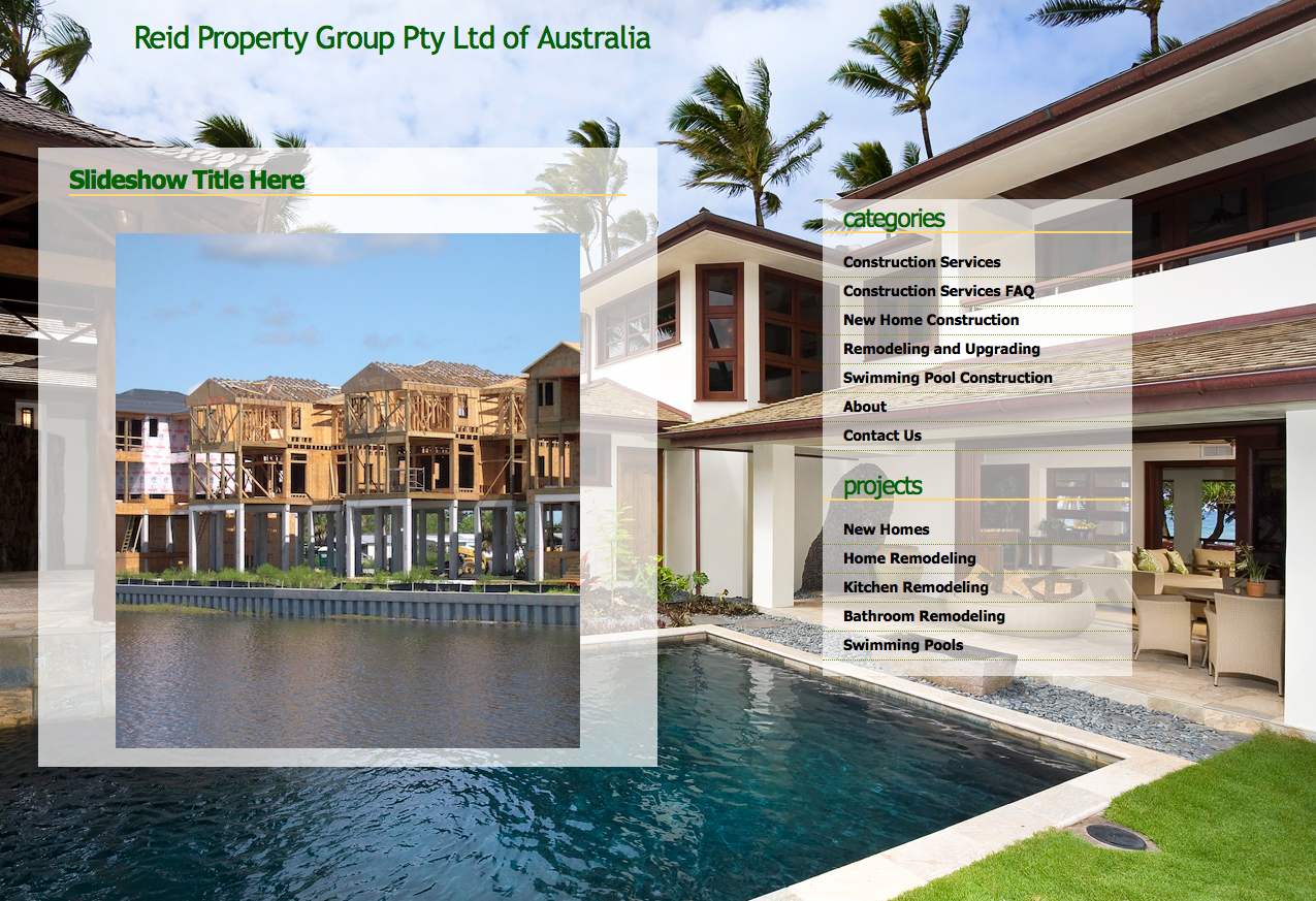 Web Design by Roy 3 for this project | Design #15654433