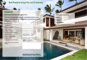 Web Design by Roy 3 for this project | Design: #15654434