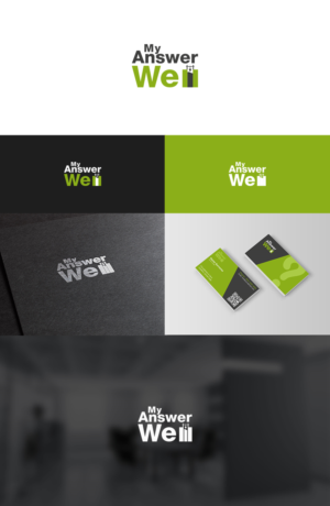 My Answer Well  | Logo Design by voltart