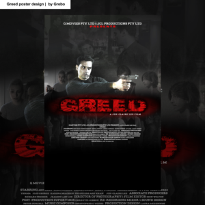 Design de Poster par Grebo pour JCL Productions Pty Ltd | Design #18974391