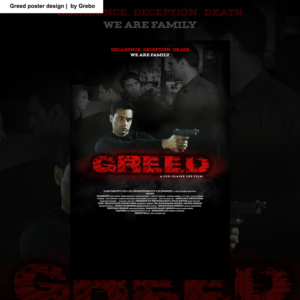Poster-Design von Grebo für JCL Productions Pty Ltd | Design: #19019702