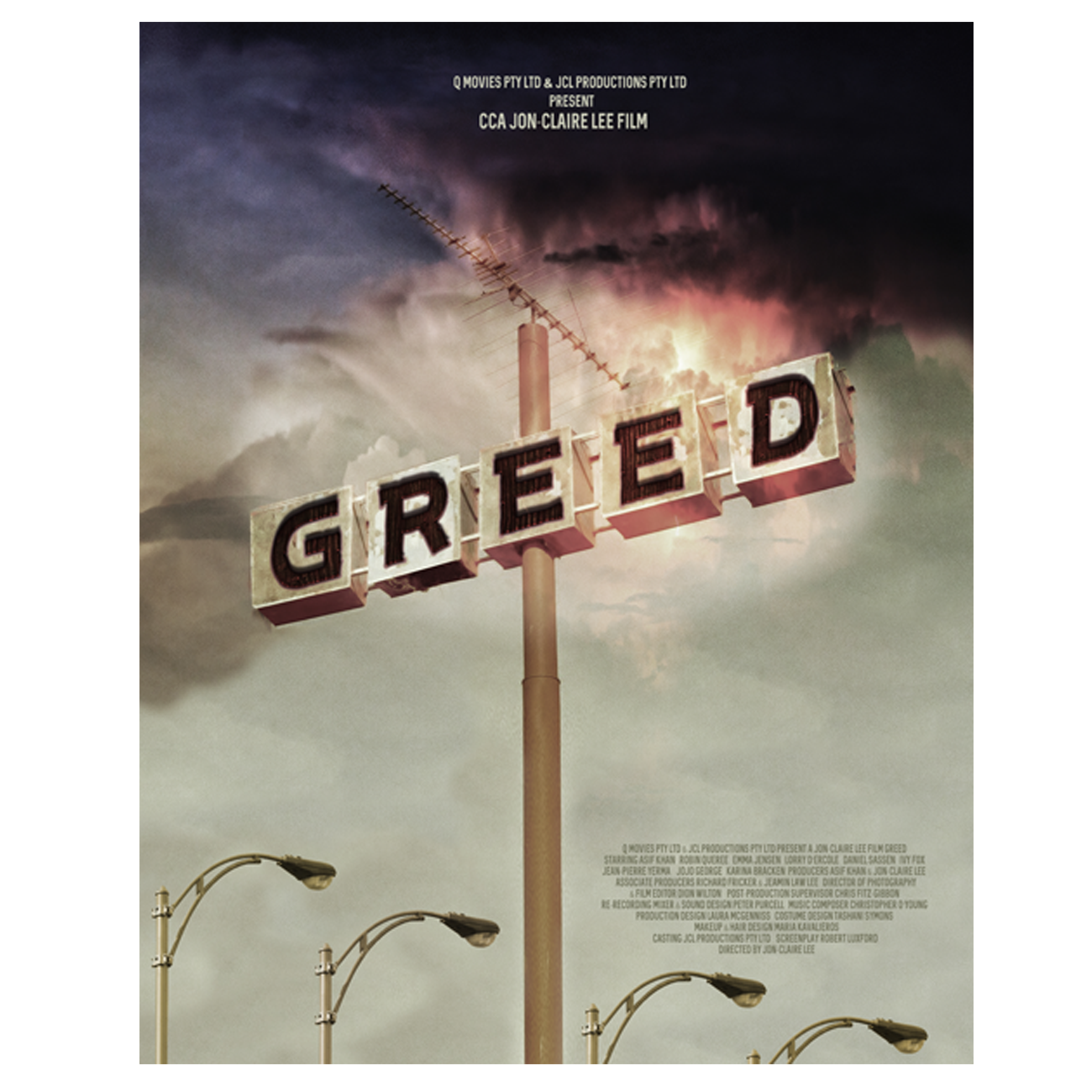 Poster Design by barbo for JCL Productions Pty Ltd | Design #18954421