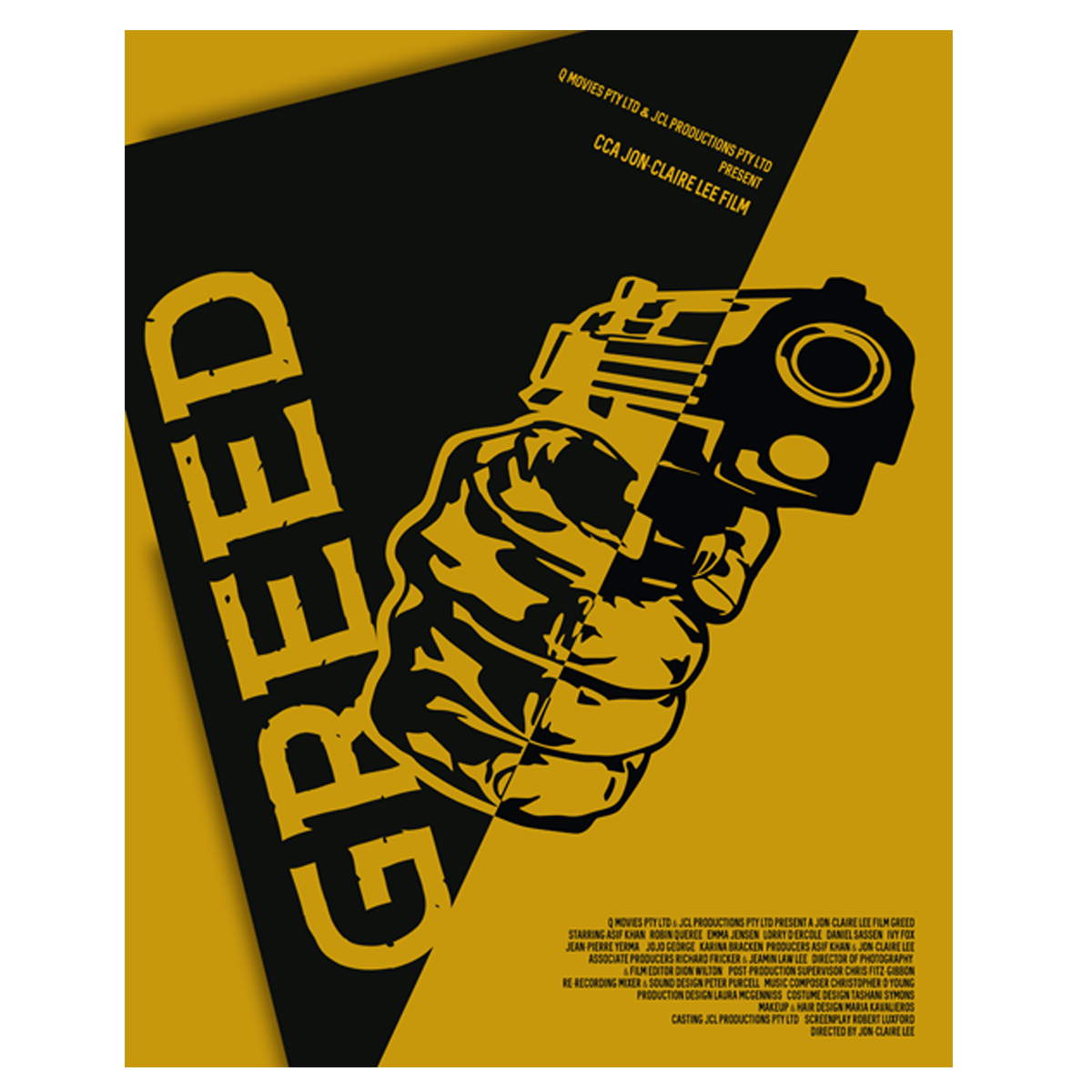 Diseño de Póster por barbo para JCL Productions Pty Ltd | Diseño #18961174