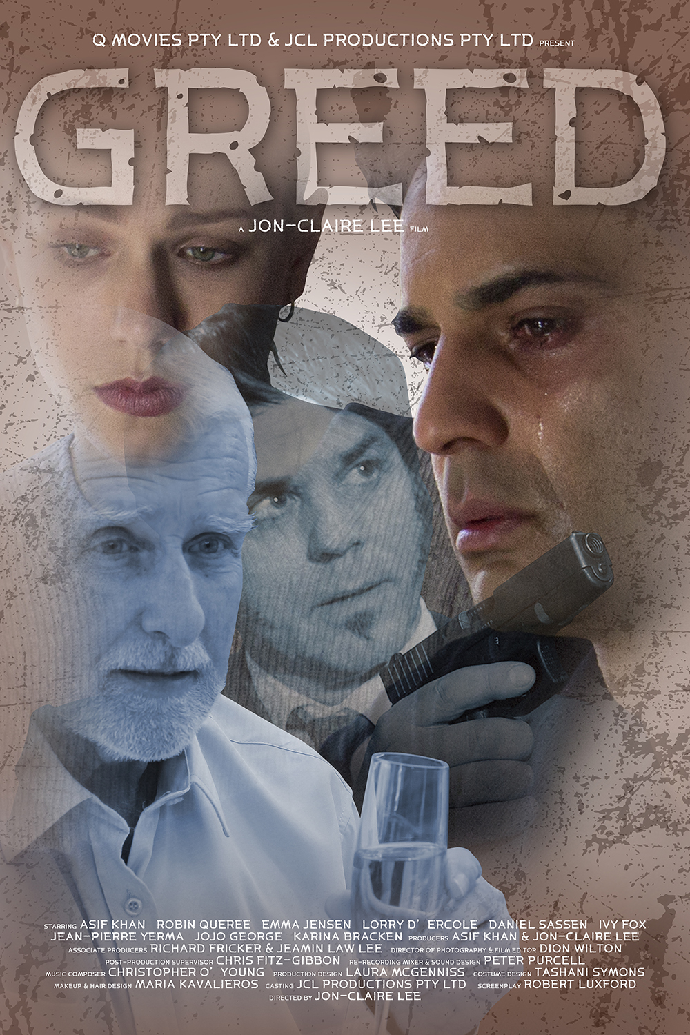Diseño de Póster por ka para JCL Productions Pty Ltd | Diseño #19459065