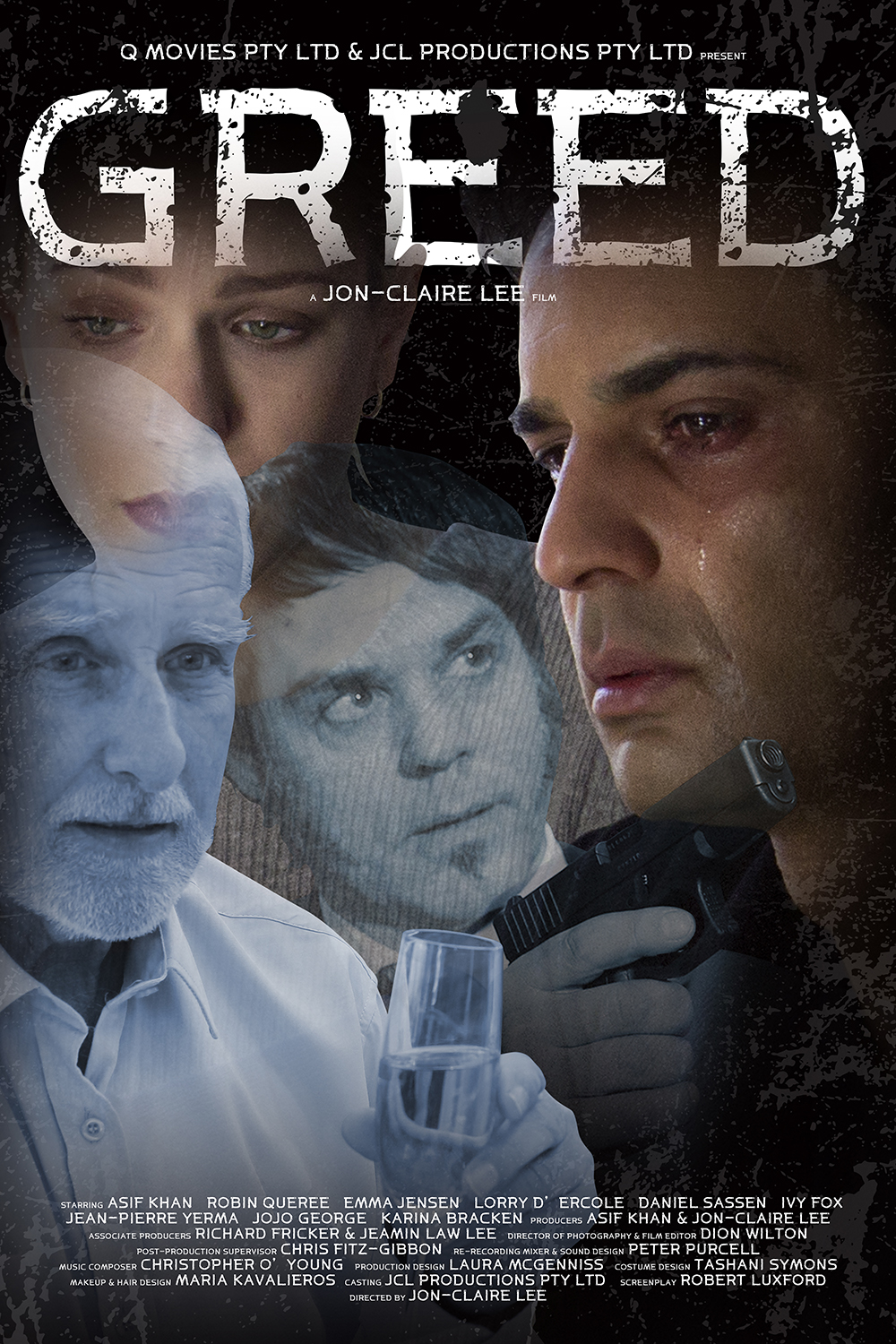 Poster Design by ka for JCL Productions Pty Ltd | Design #19459066