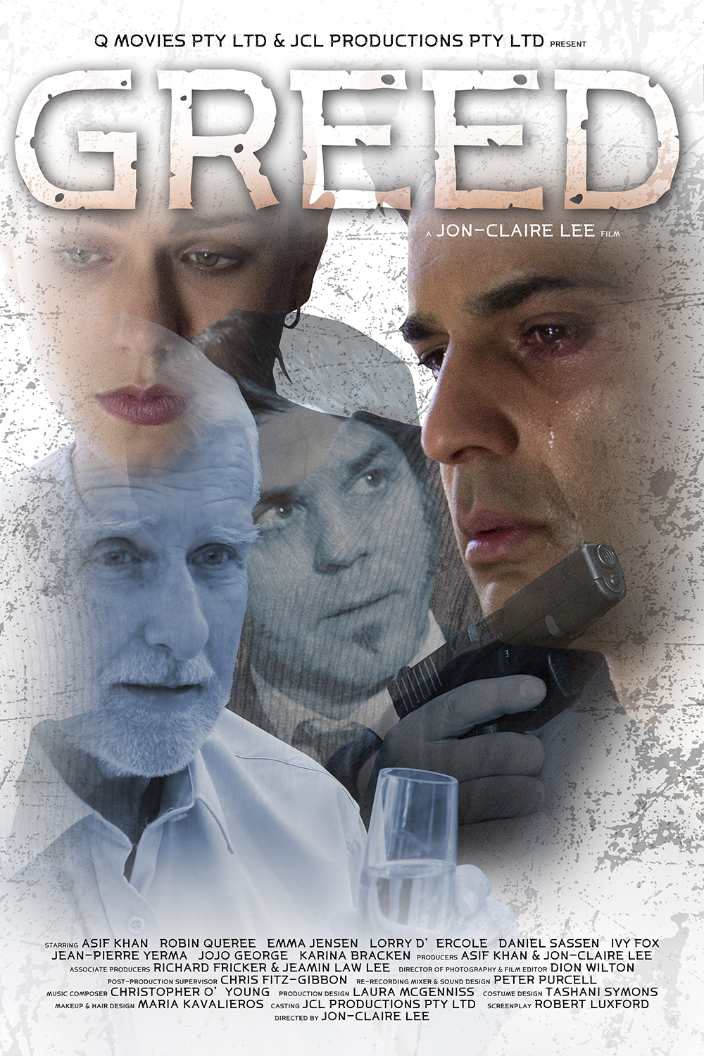 Poster Design by ka for JCL Productions Pty Ltd | Design #19459068