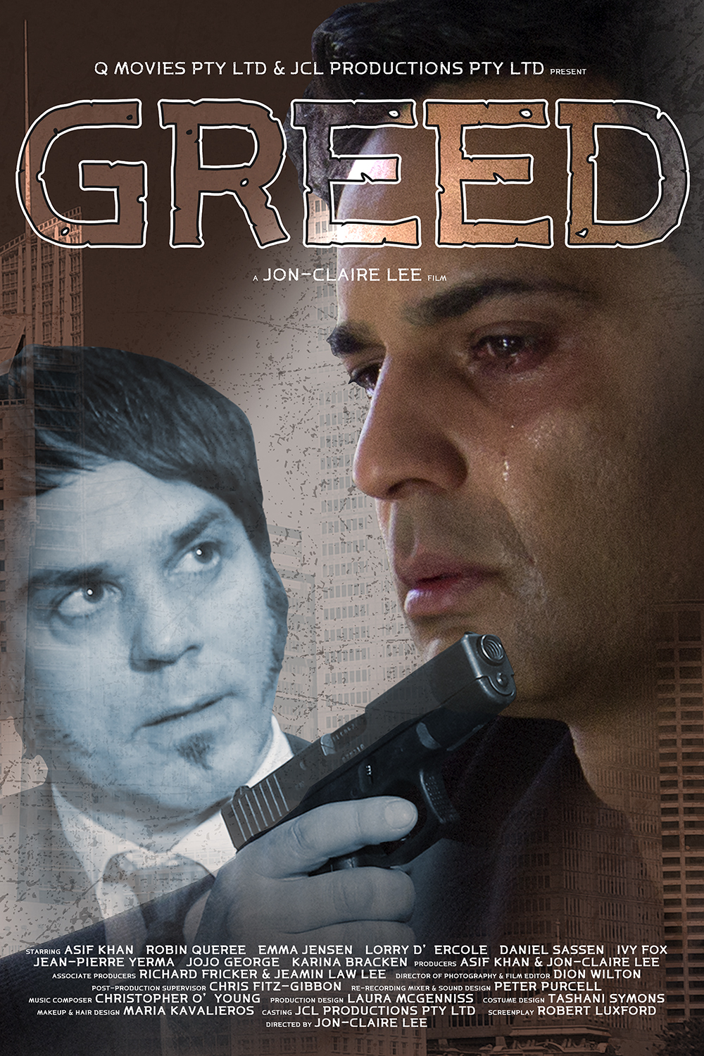 Poster Design by ka for JCL Productions Pty Ltd | Design #19474033