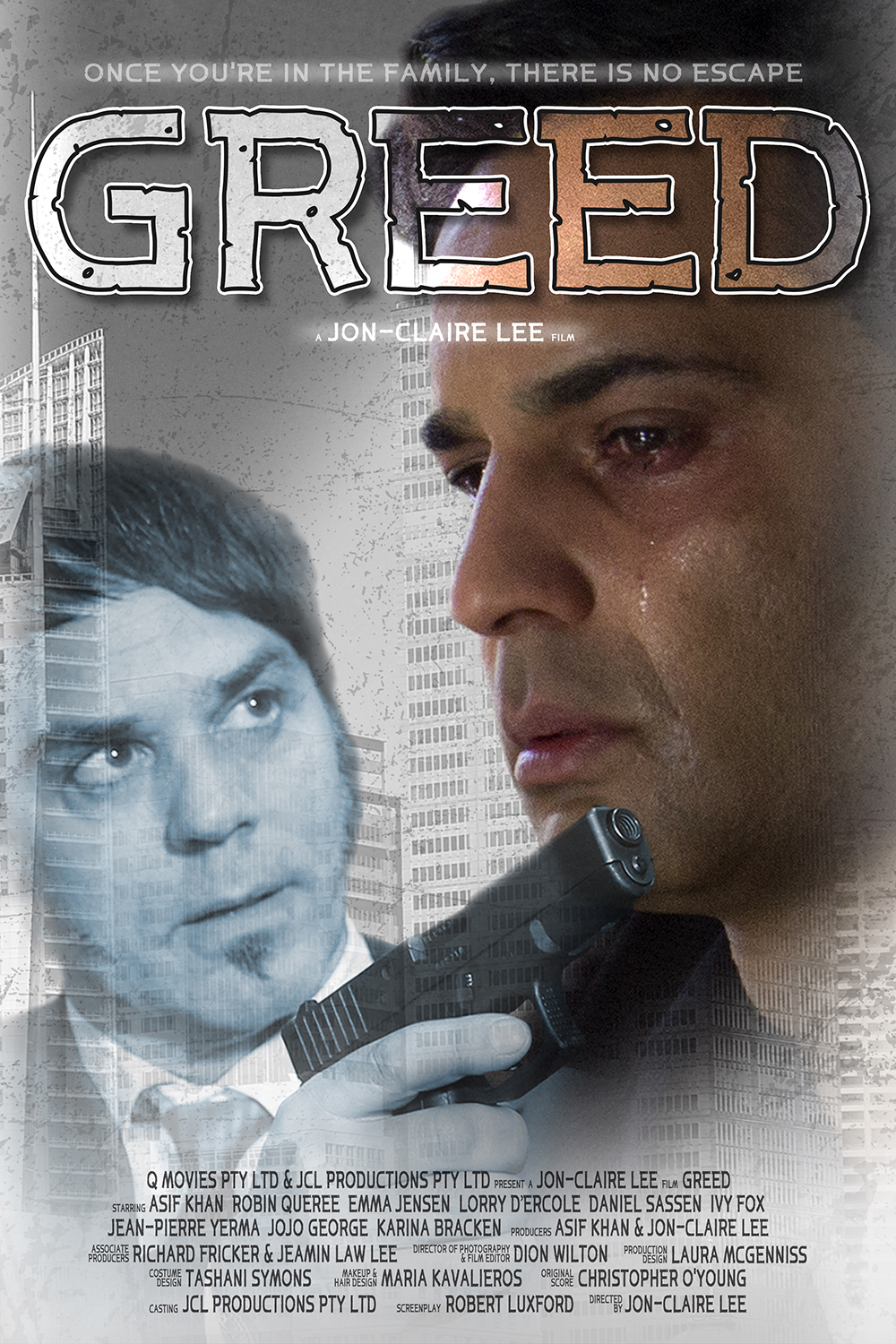 Poster Design by ka for JCL Productions Pty Ltd | Design #19645886