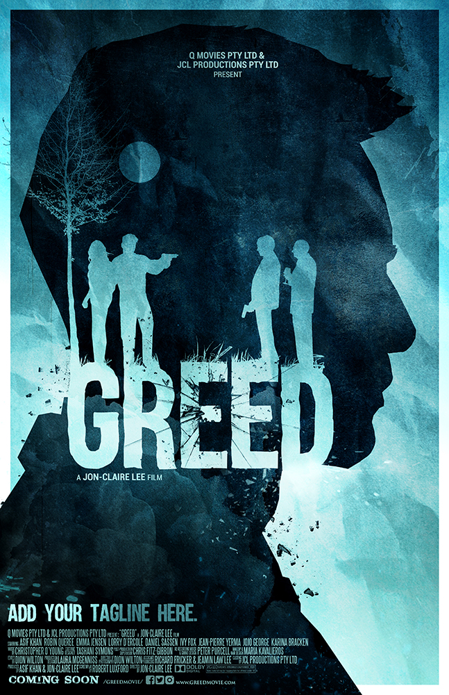 Poster Design by B L X C K_R X I N B O W for JCL Productions Pty Ltd | Design #18953520