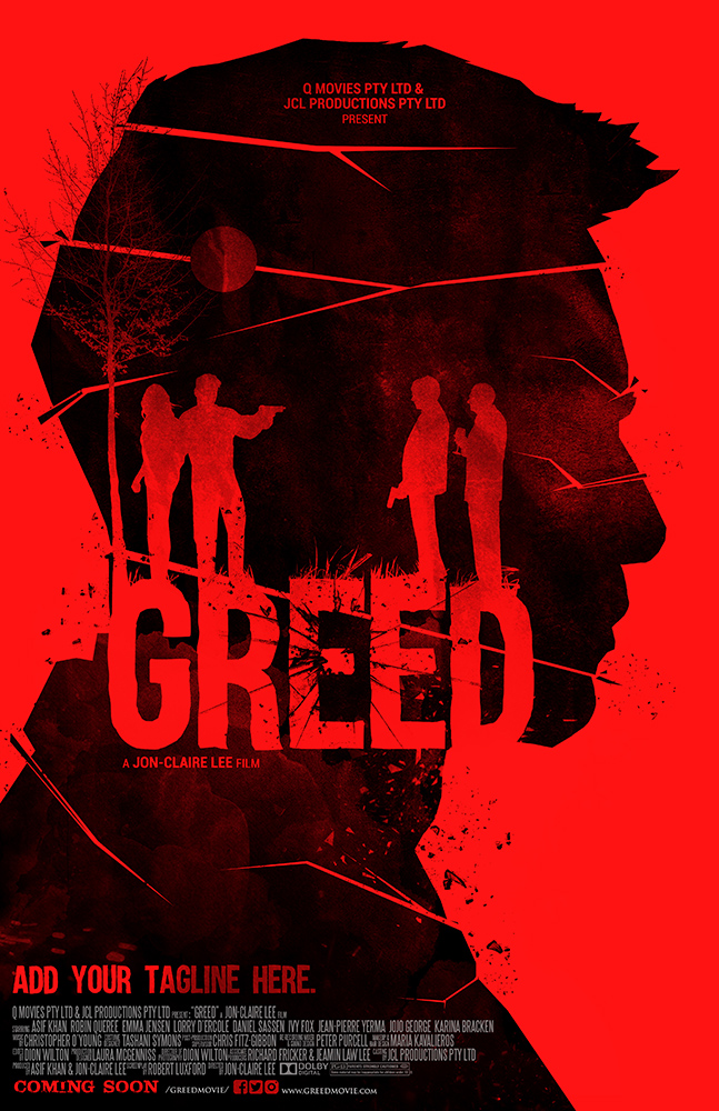 Poster Design by B L X C K_R X I N B O W for JCL Productions Pty Ltd | Design #18978275