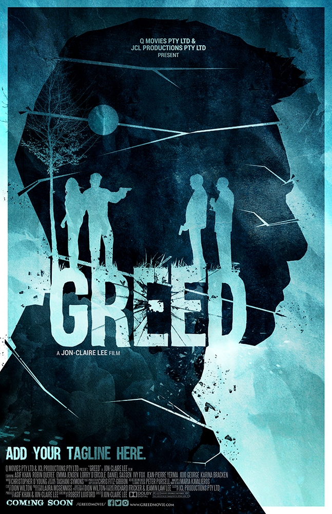 Poster Design by B L X C K_R X I N B O W for JCL Productions Pty Ltd | Design #19007706