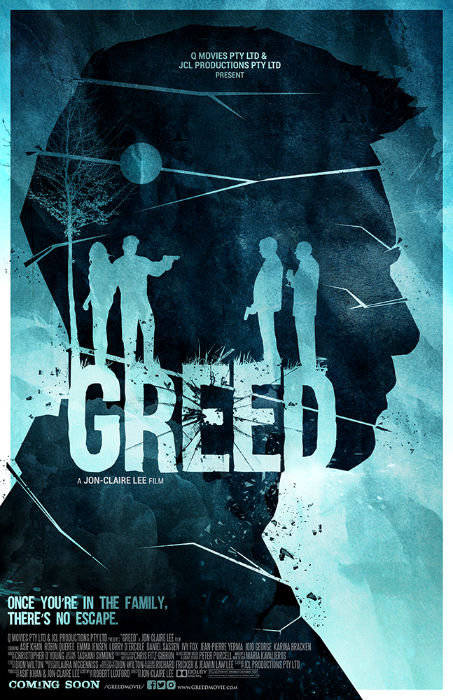 Poster Design by B L X C K_R X I N B O W for JCL Productions Pty Ltd | Design #19036123