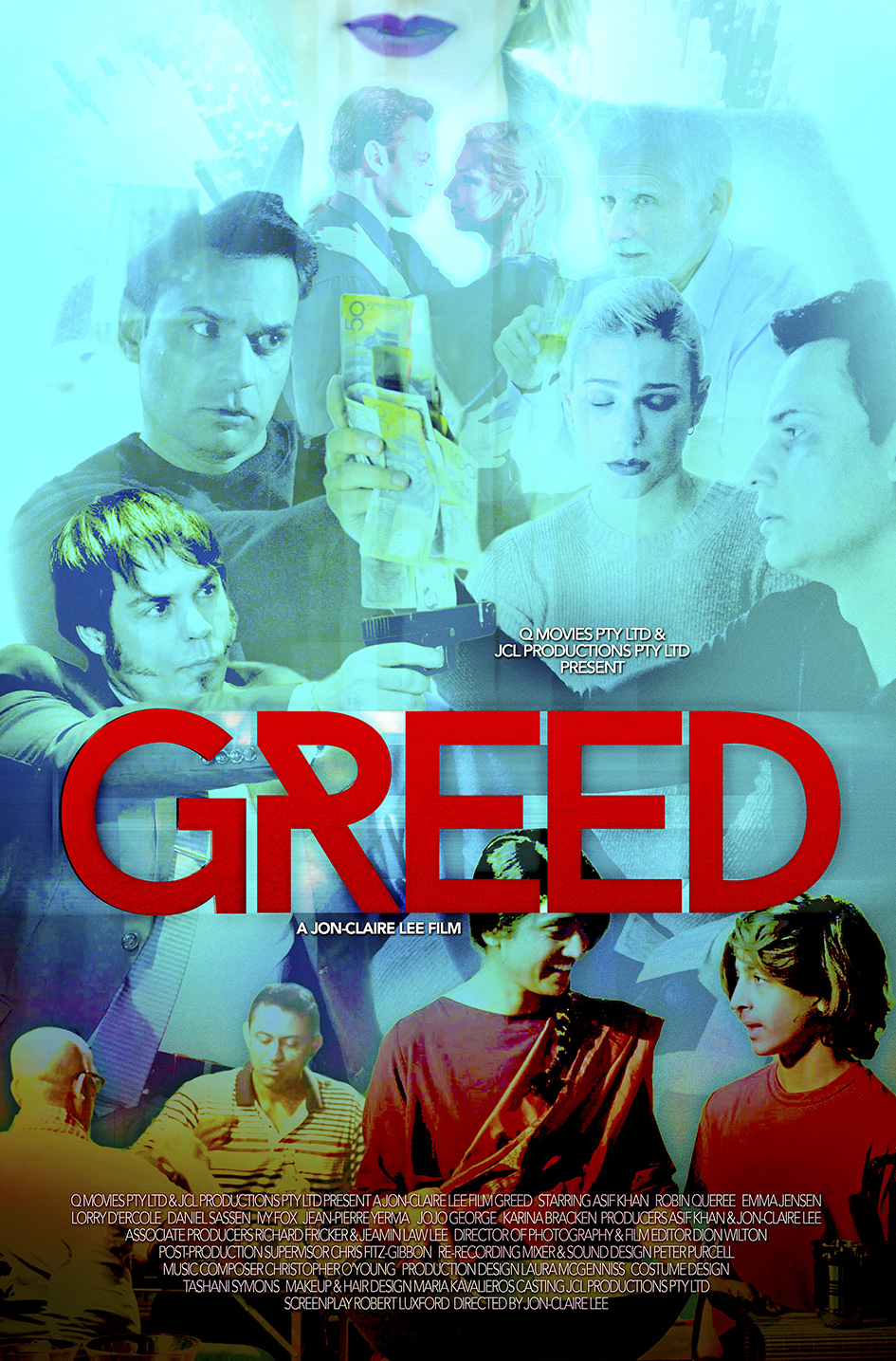 Poster Design by Chris Worrell for JCL Productions Pty Ltd | Design #19053055