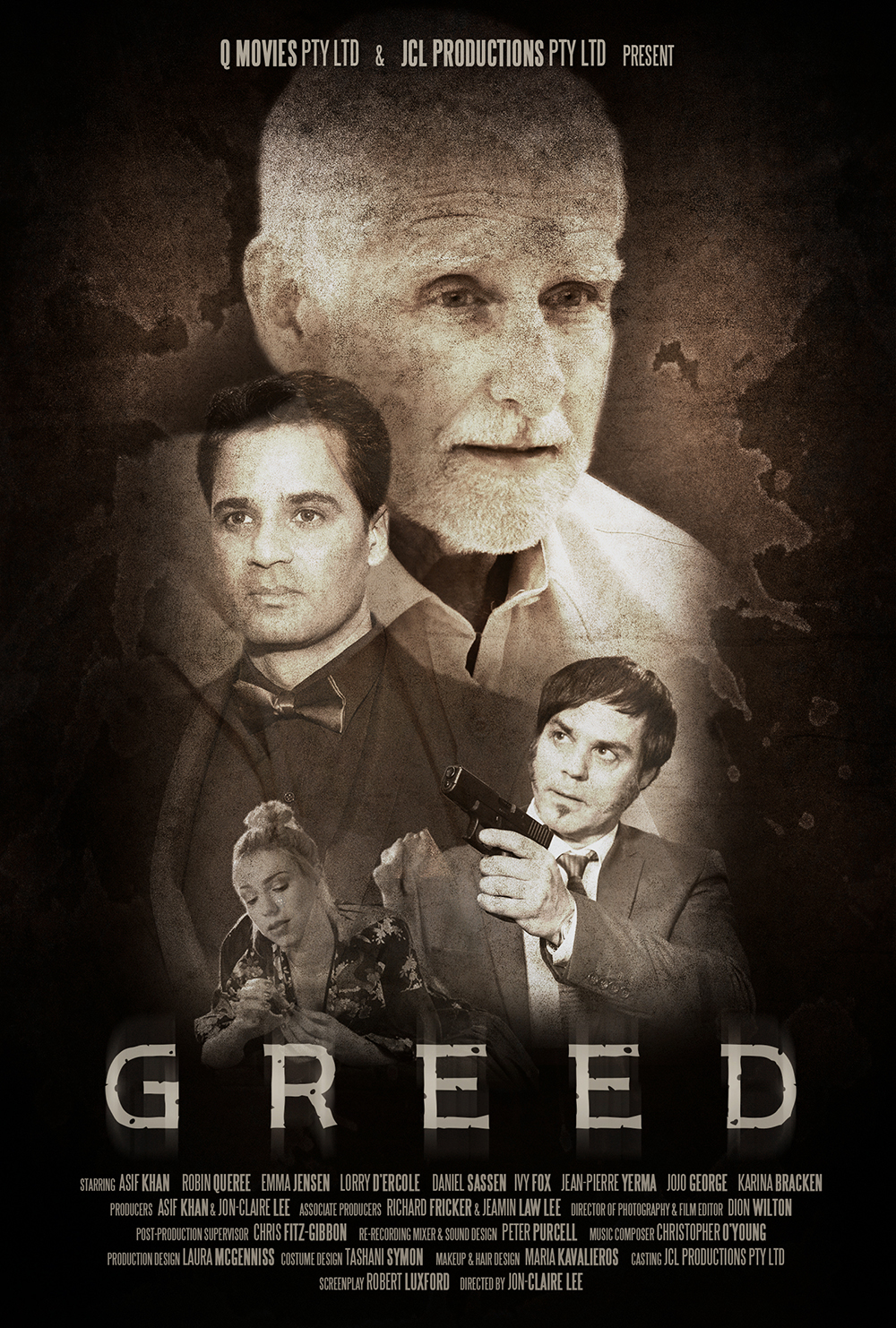 Poster Design by graphicdesk.info for JCL Productions Pty Ltd | Design #19040229