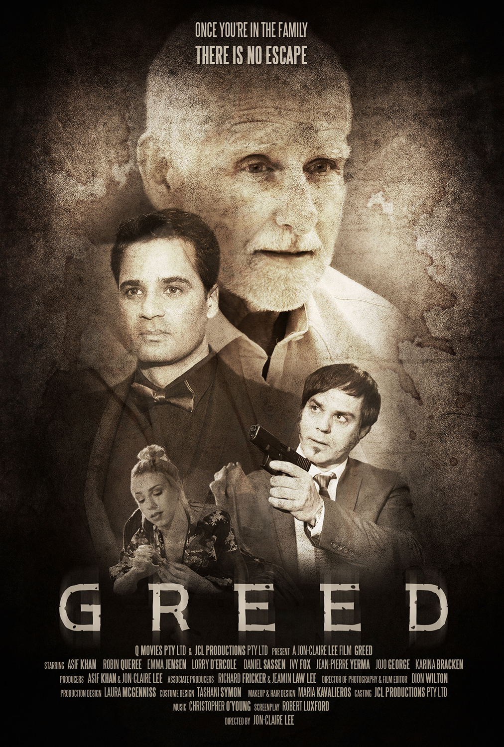 Poster Design by graphicdesk.info for JCL Productions Pty Ltd | Design #19489041