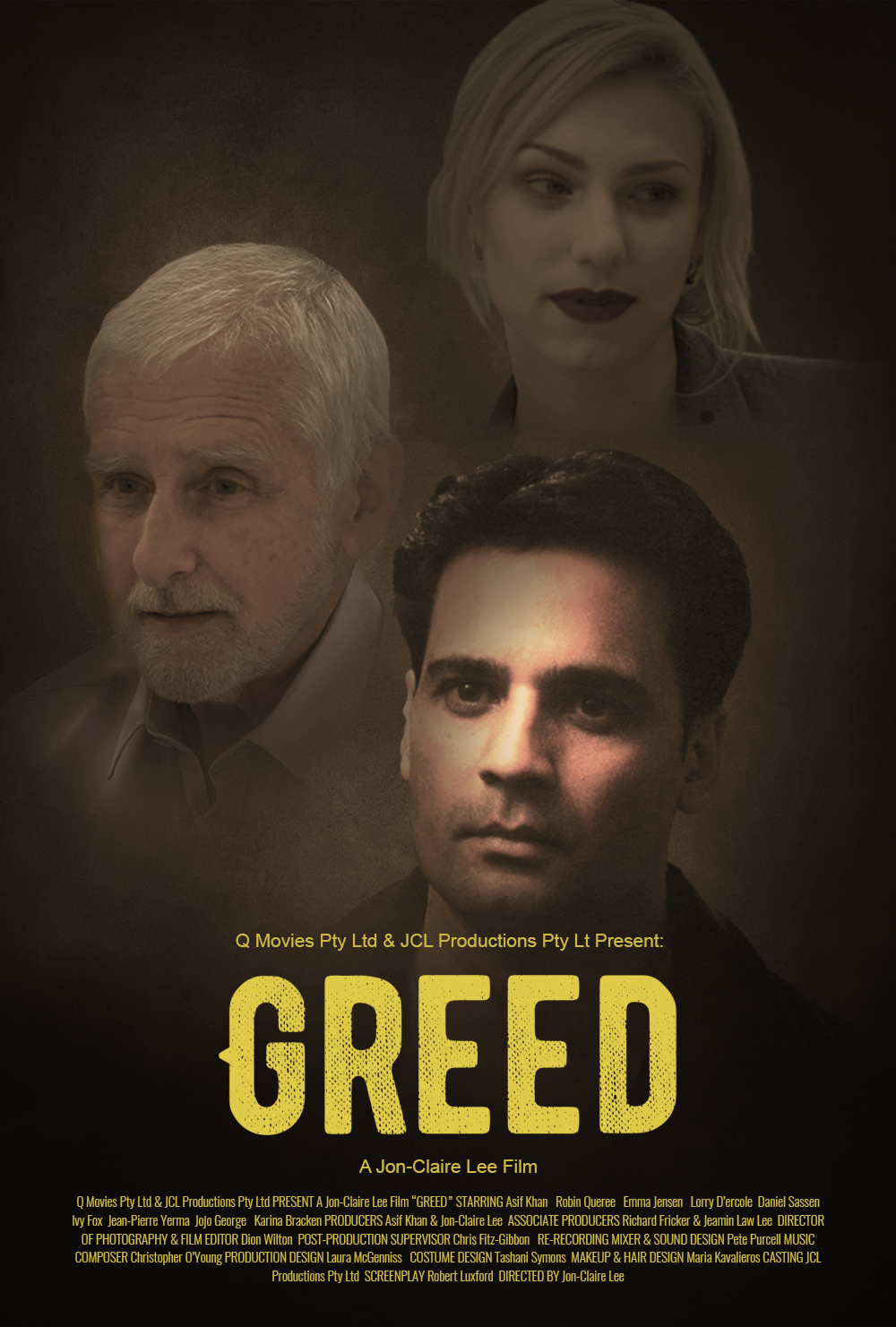 Poster Design by anditommi79 for JCL Productions Pty Ltd | Design #18999500