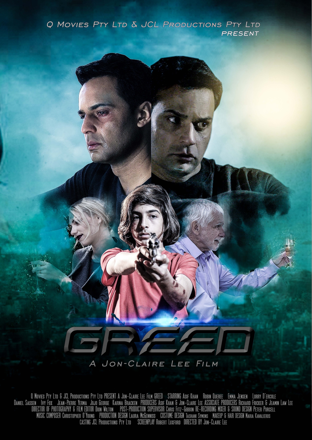 Poster Design by TridentDesigns for JCL Productions Pty Ltd | Design #18974123