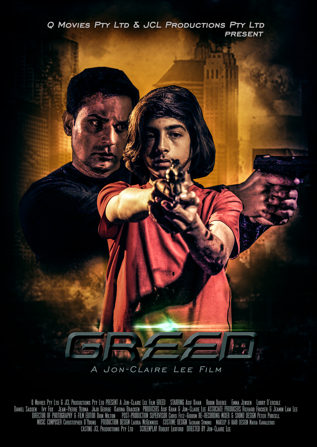 Poster Design by TridentDesigns for JCL Productions Pty Ltd | Design #18987611