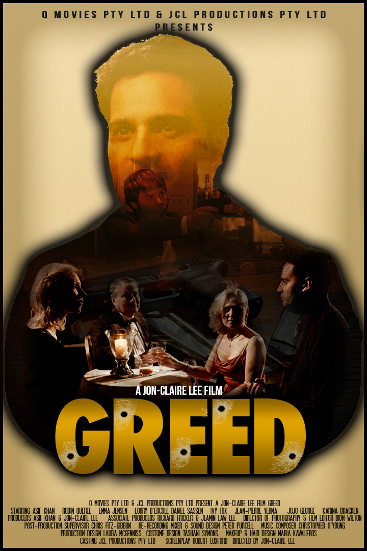 Poster Design by Wenfeii for JCL Productions Pty Ltd | Design #18960268