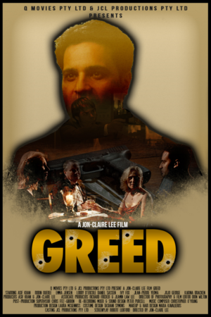 Australian Independent Feature Film GREED needs poster design | Poster-Design von Wenfeii