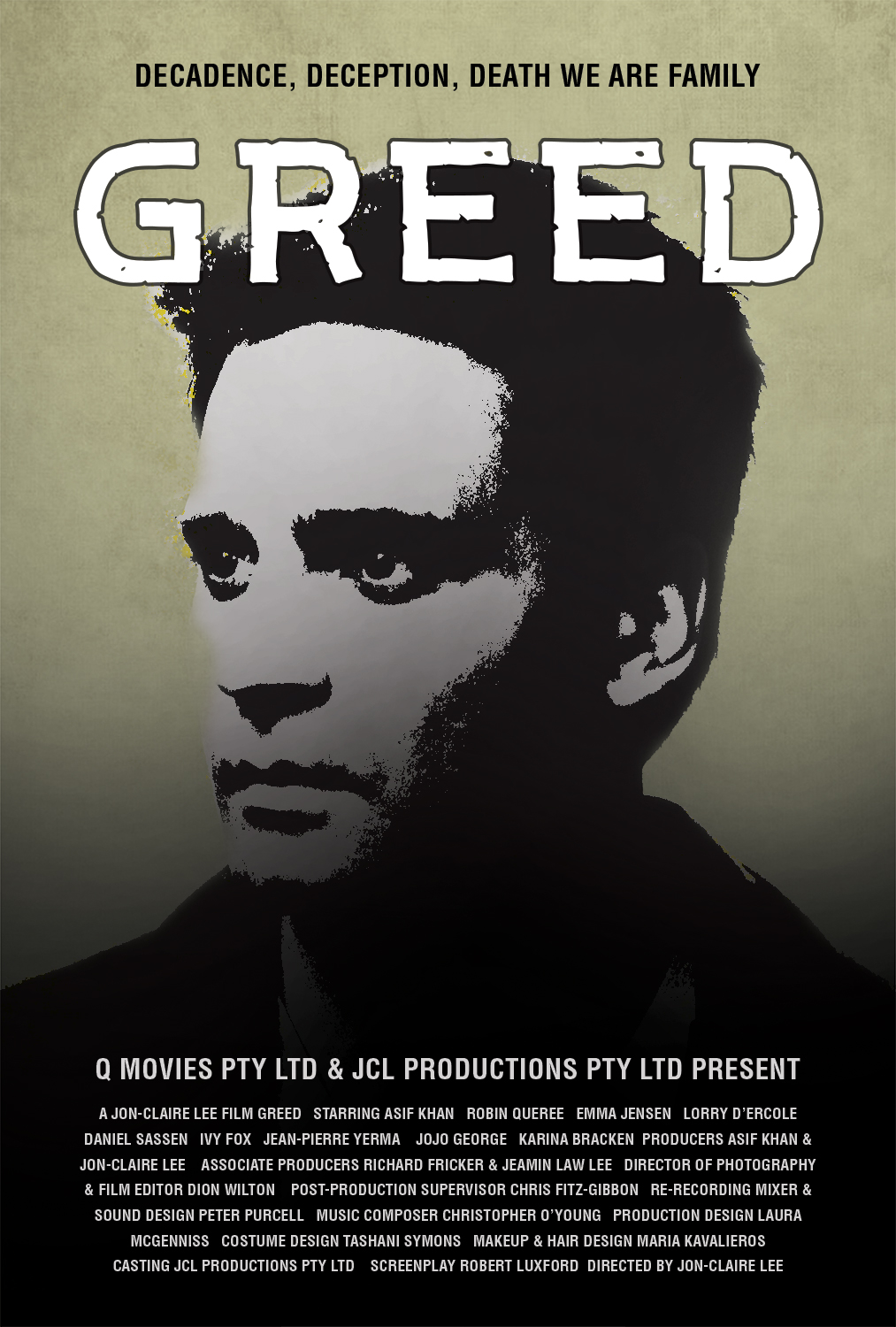 Poster Design by JB Graphic Design for JCL Productions Pty Ltd | Design #19022325