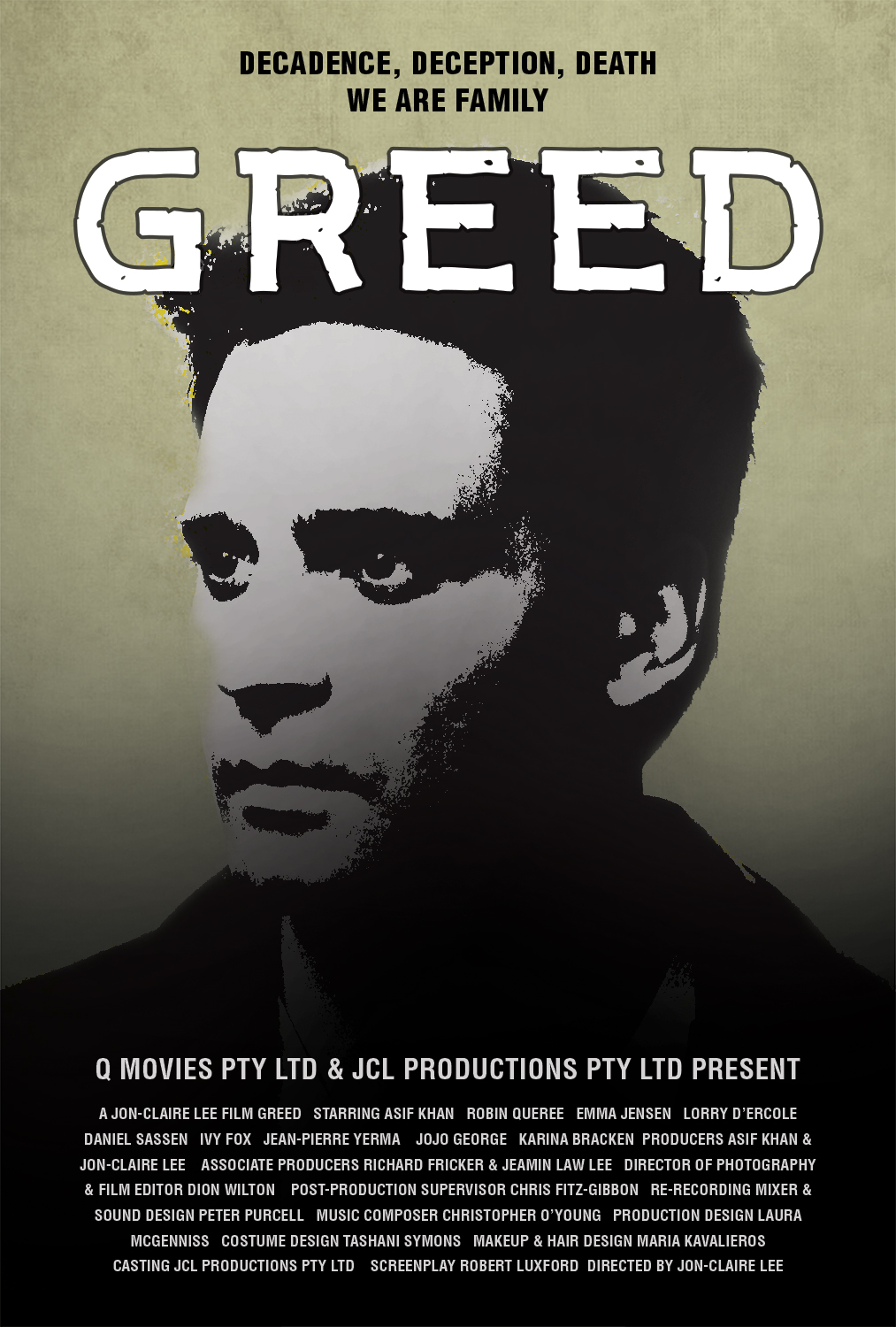 Poster Design by JB Graphic Design for JCL Productions Pty Ltd | Design #19030696