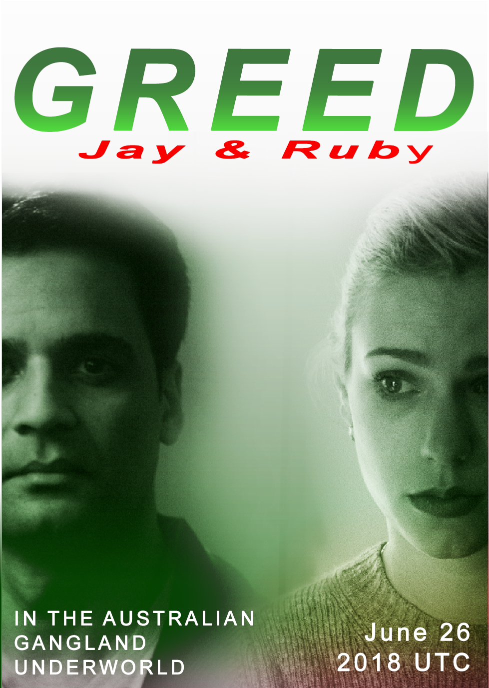Poster Design by kareem.mohamed12336.kk for JCL Productions Pty Ltd | Design #18985811