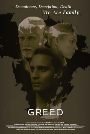 Poster-Design von angejimenezm für JCL Productions Pty Ltd | Design: #19021522