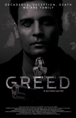 Australian Independent Feature Film GREED needs poster design | Poster-Design von angejimenezm