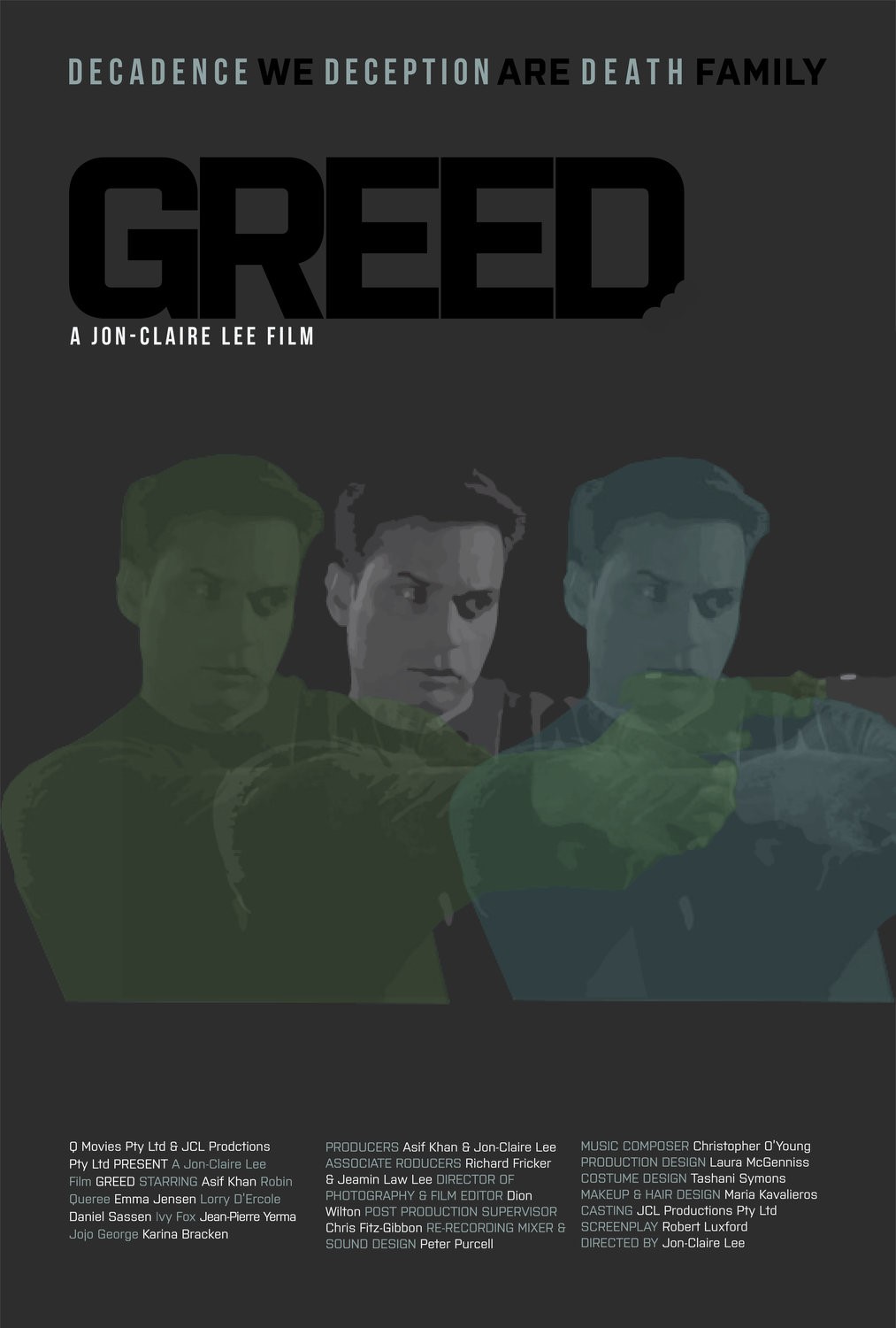 Poster Design by Tracy 6 for JCL Productions Pty Ltd | Design #19026226