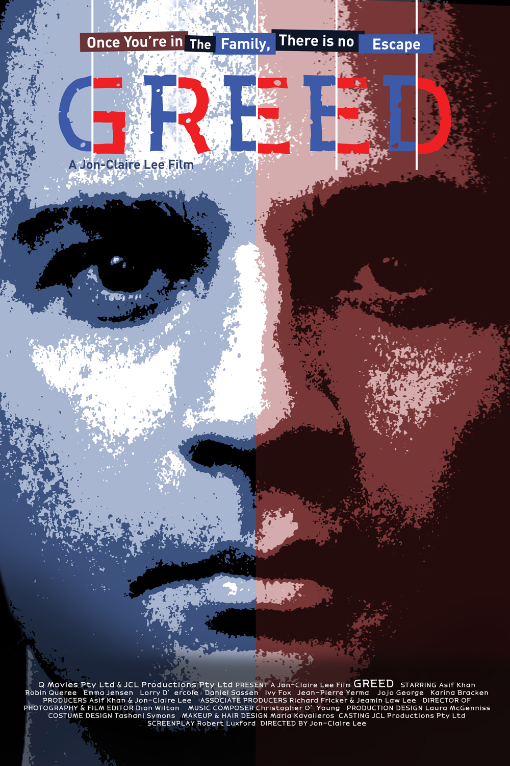 Poster Design by Javelin Studio for JCL Productions Pty Ltd | Design #19524593