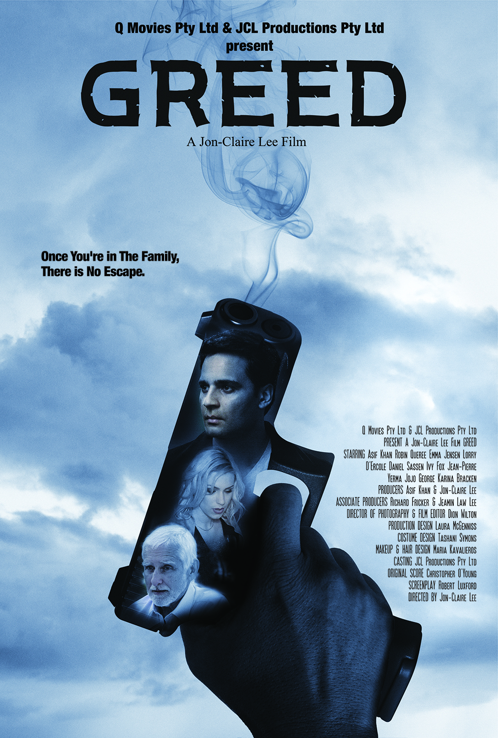 Design de Poster par Jason Vantran pour JCL Productions Pty Ltd | Design #19614666
