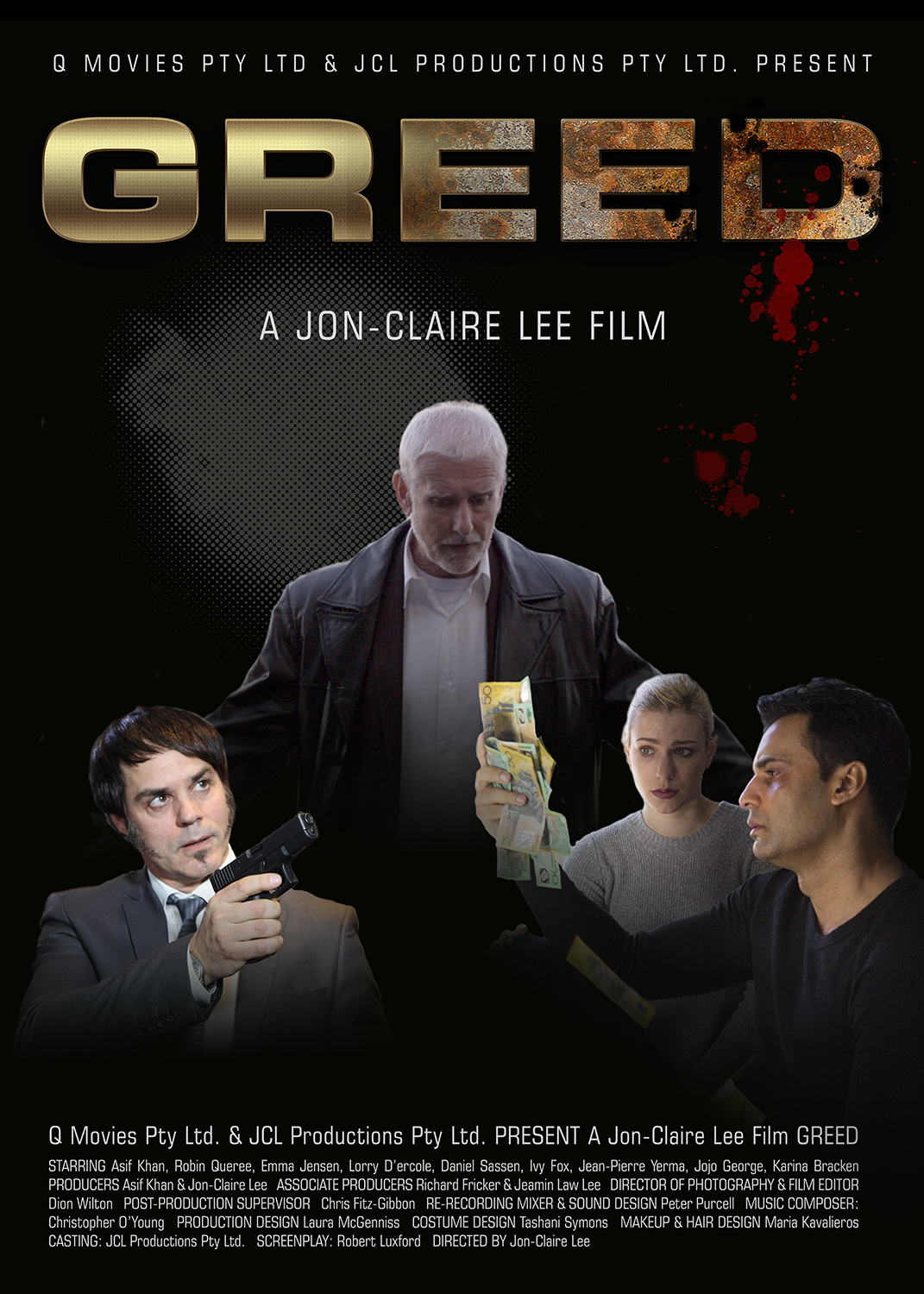 Poster Design by Maciek for JCL Productions Pty Ltd | Design #19052790