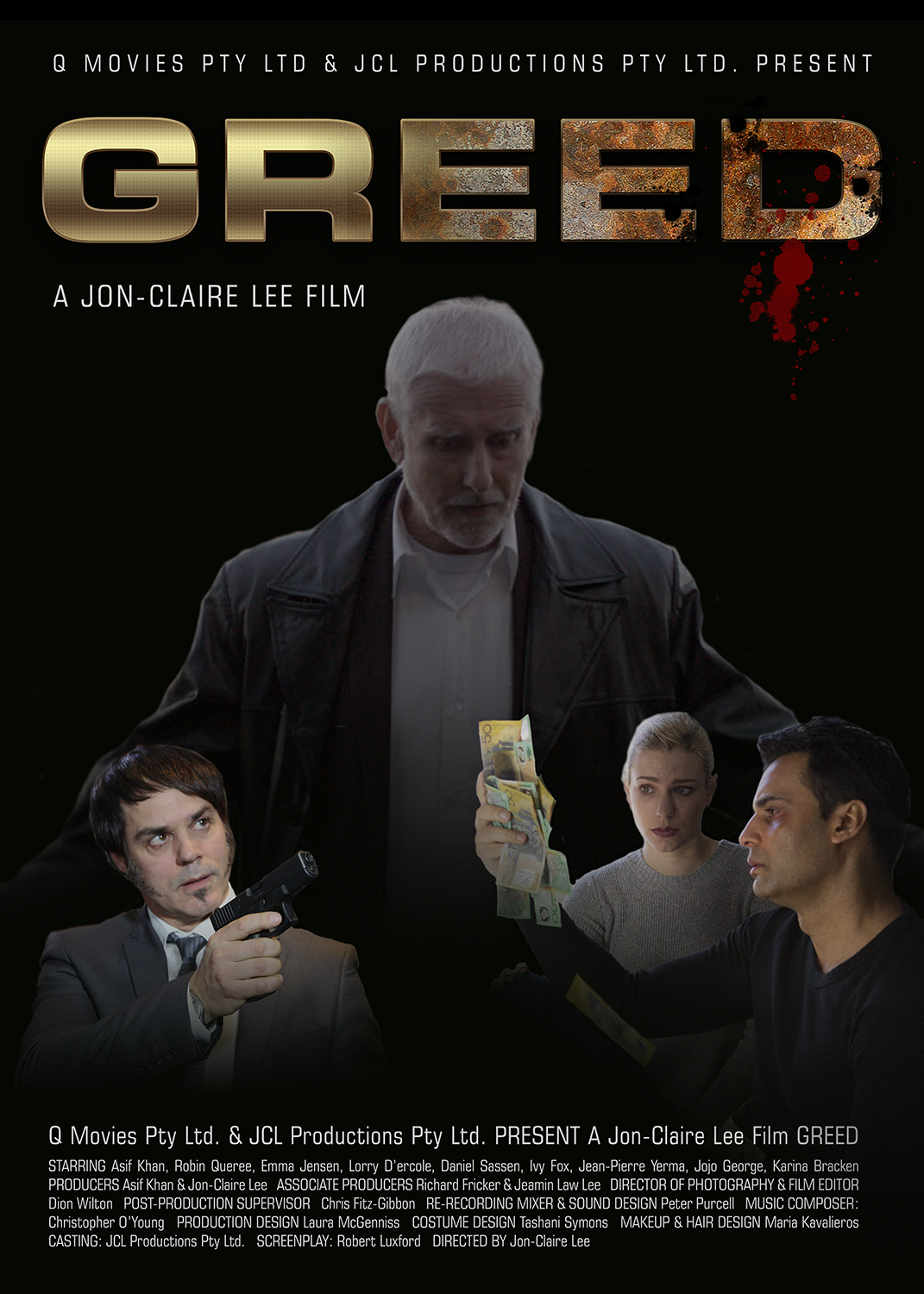 Diseño de Póster por Maciek para JCL Productions Pty Ltd | Diseño #19052812