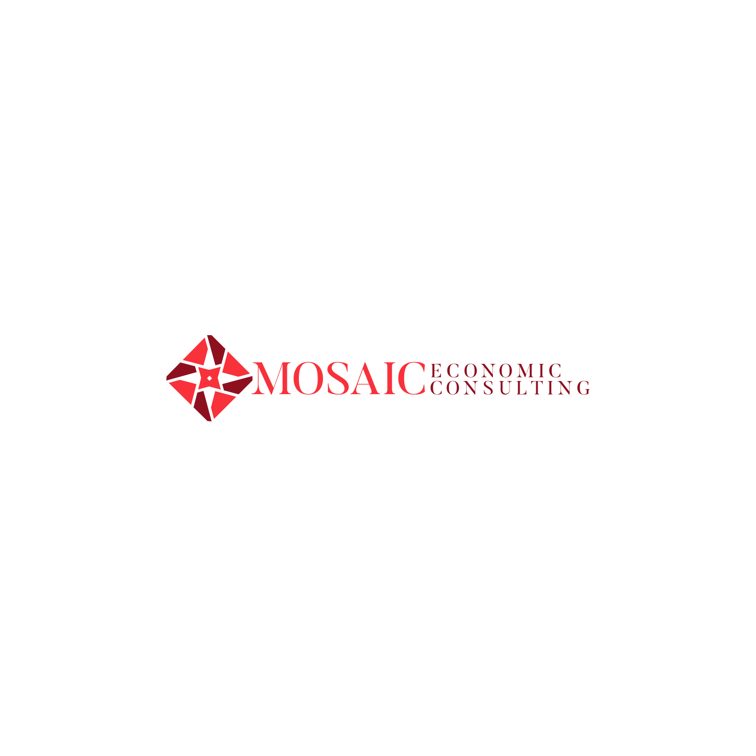 Logo Design by M.CreativeDesigns for Mosaic Economic Consulting | Design #15597739