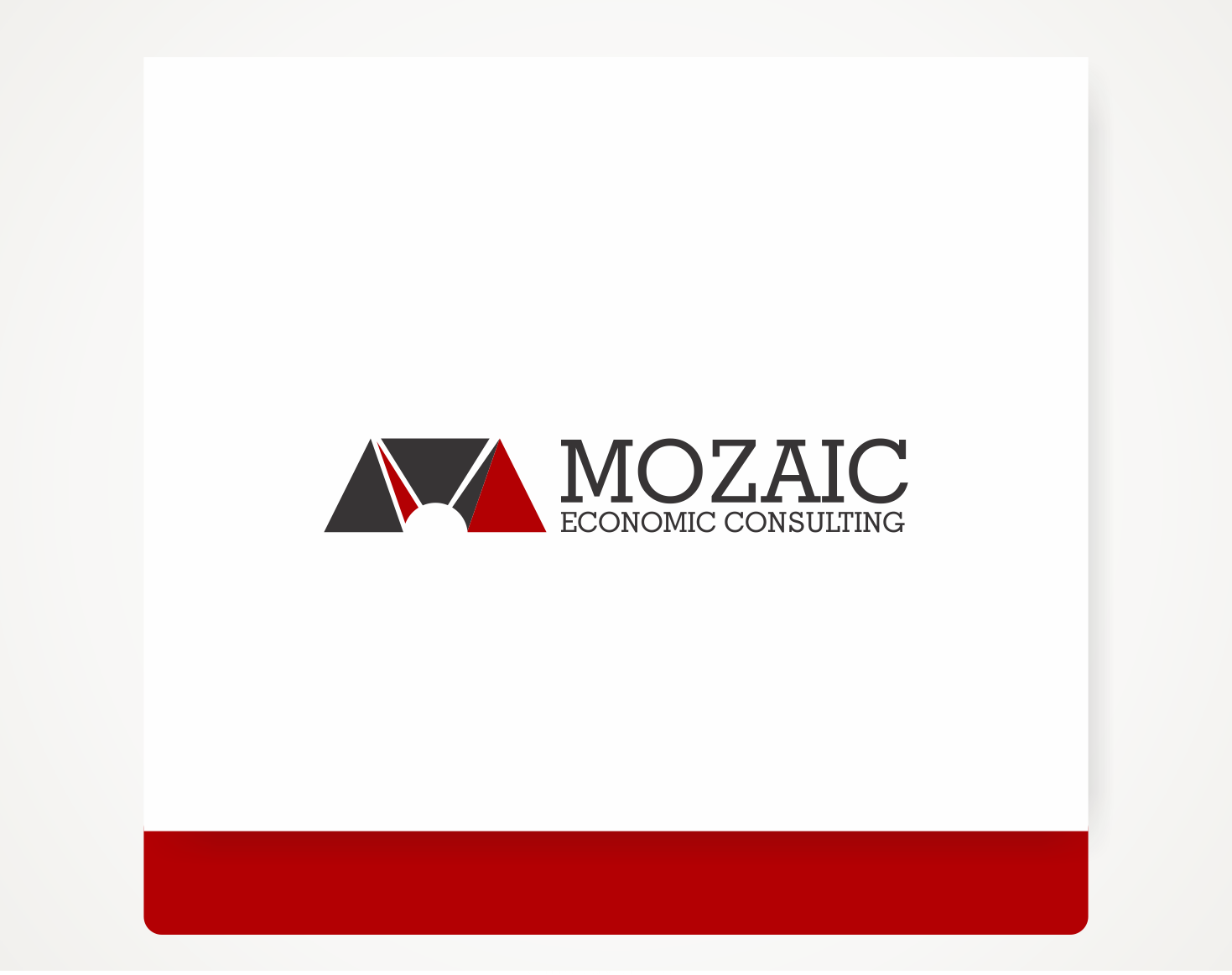 Logo-Design von Savana für Mosaic Economic Consulting | Design #15606864