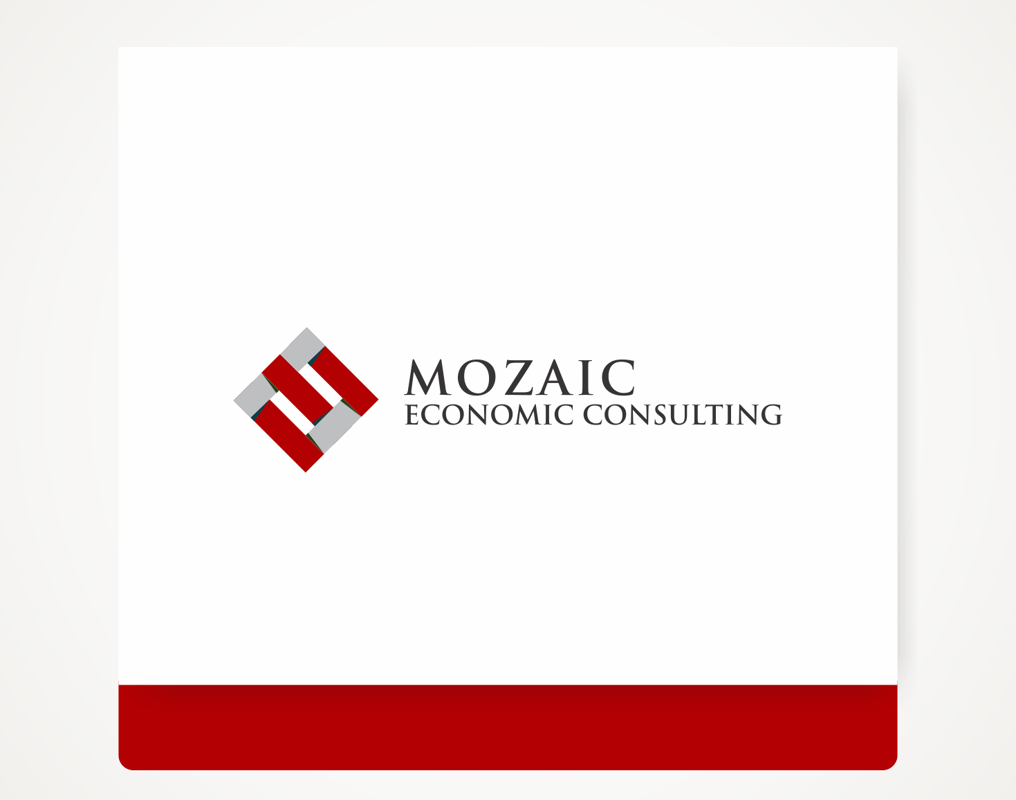 Logo-Design von Savana für Mosaic Economic Consulting | Design #15606865