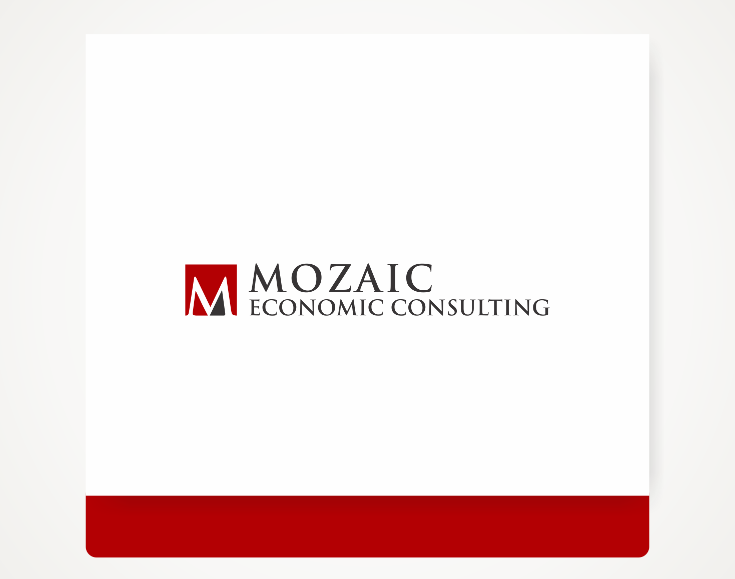 Logo-Design von Savana für Mosaic Economic Consulting | Design #15606866