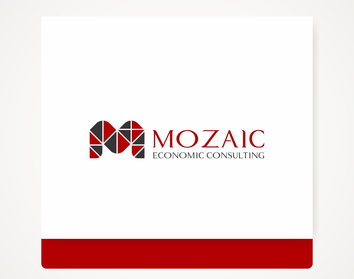 Logo-Design von Savana für Mosaic Economic Consulting | Design #15606867