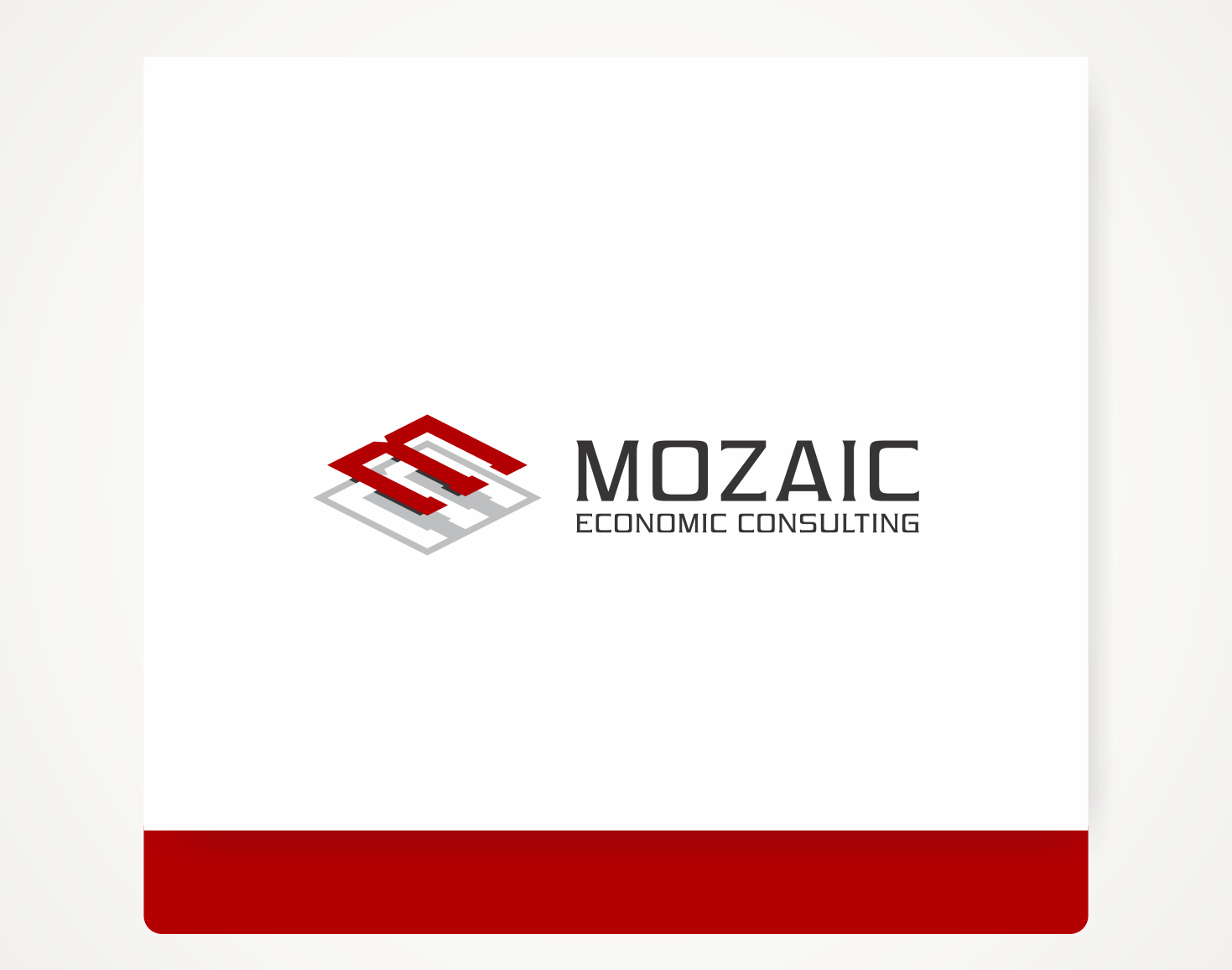 Logo-Design von Savana für Mosaic Economic Consulting | Design #15606868