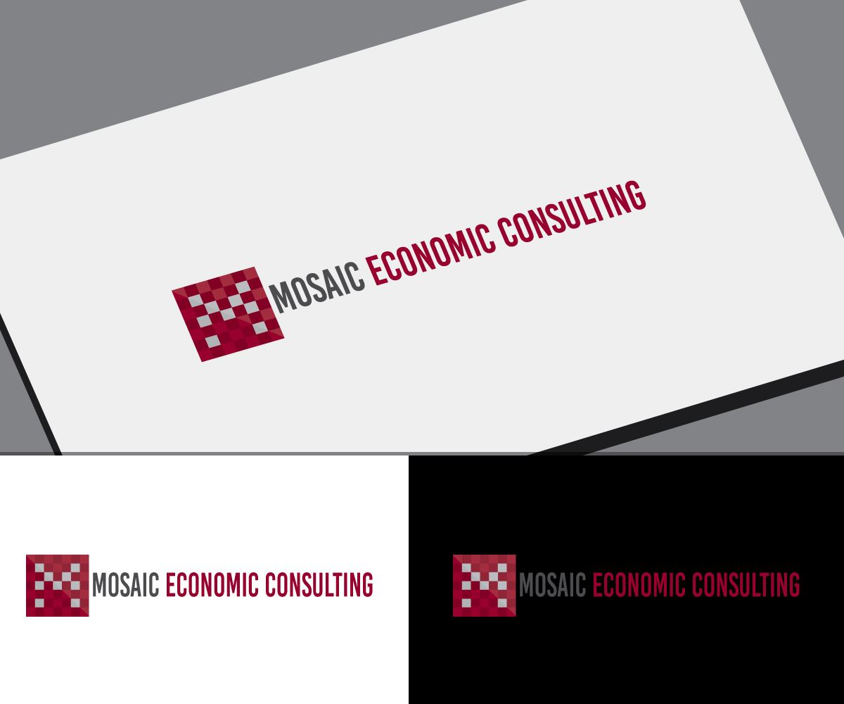 Logo-Design von future logo.com für Mosaic Economic Consulting | Design #15673541