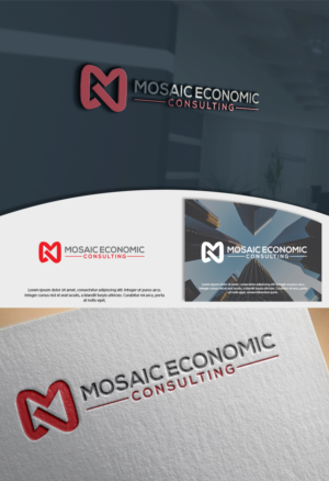 Logo Design by Renewable for Mosaic Economic Consulting | Design: #15597259
