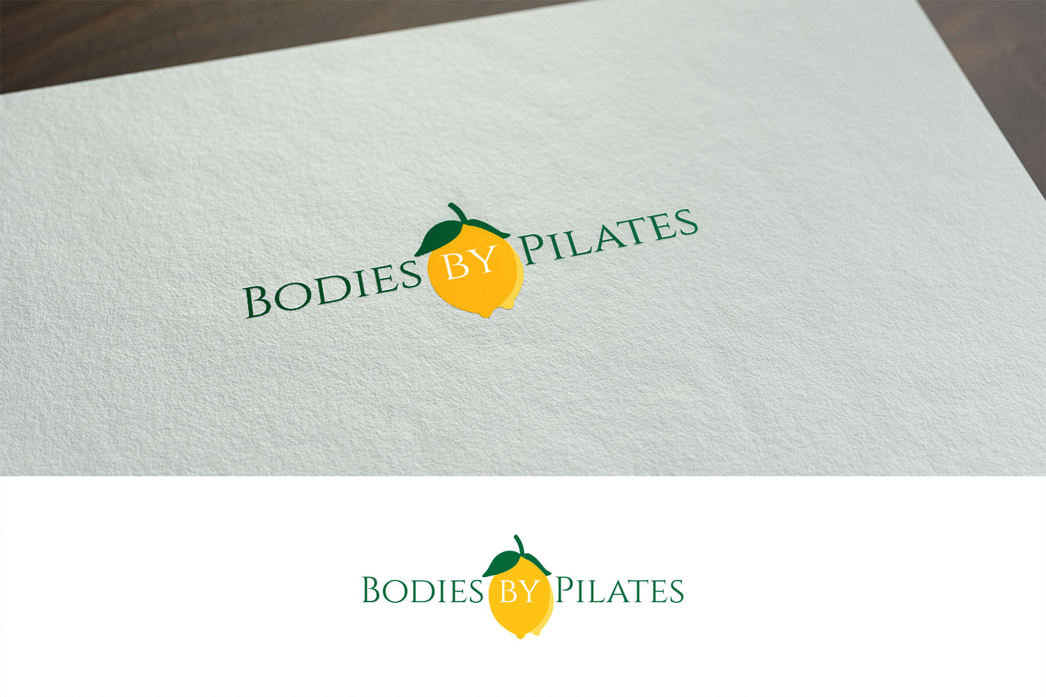 Logo Design by Grafactory for Lemon Lucie Pilates | Design #15621003