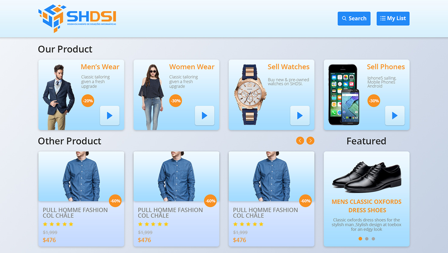 Web-Design von weekidesigner für Sergio Henrique | Design #15617638