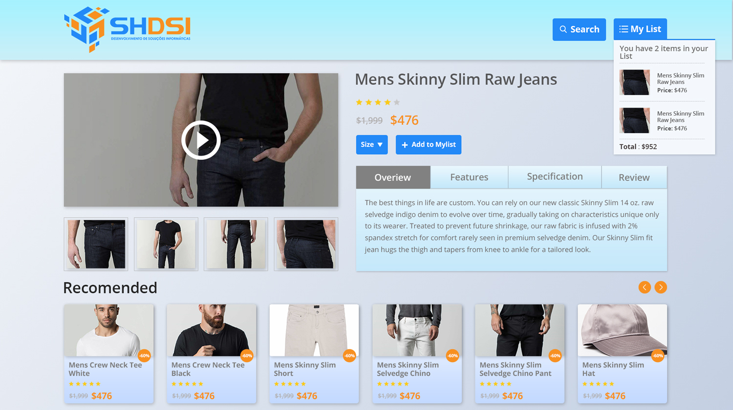 Web Design par weekidesigner pour Sergio Henrique | Design #15665280