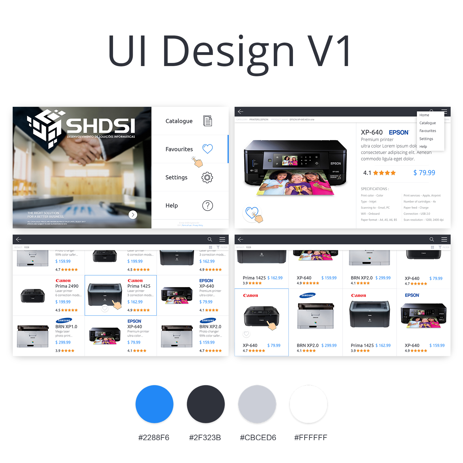 Web-Design von AlexOden für Sergio Henrique | Design #15631088